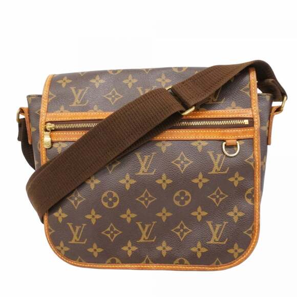 Louis Vuitton Handbags - LOUIS VUITTON Brown Monogram Shoulder Bag